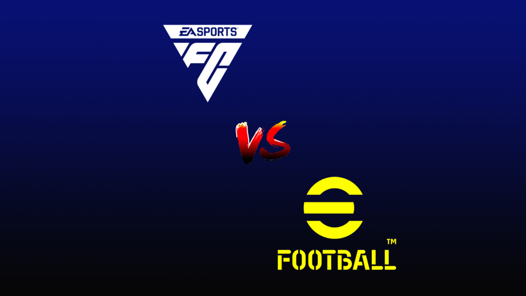 fc vs efootball