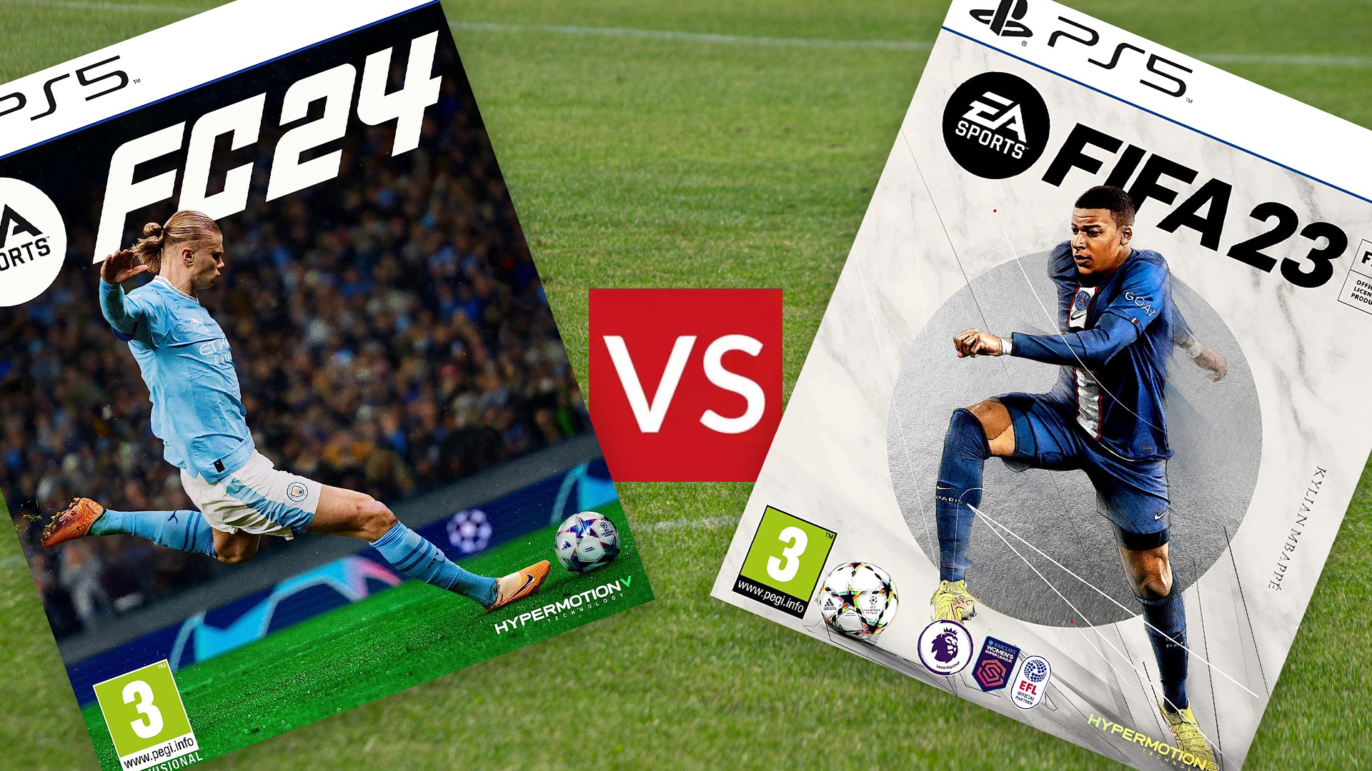 fifa23 vs fc24