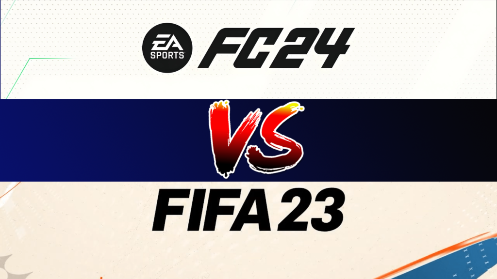 مقایسه FC24 و Fifa23