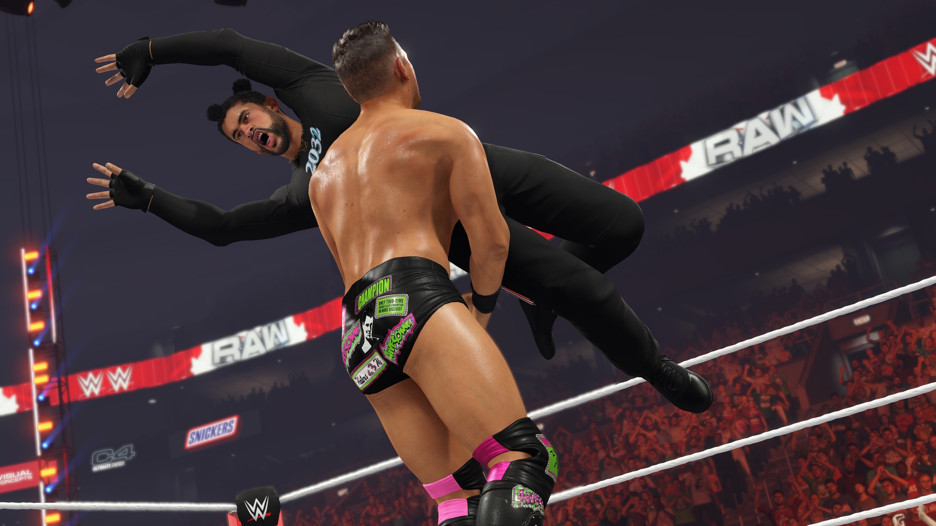 wwe2k23 اکانت قانونی برای ps4 و ps5