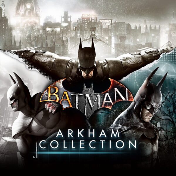 اکانت قانونی Batman: Arkham Collection برای ps4 و ps5