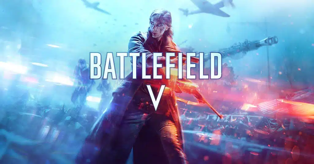 battlefield v اکانت قانونی Battlefield V برای PS4 و PS5