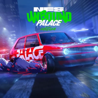 اکانت قانونی Need for Speed Unbound Palace Edition برای PS5