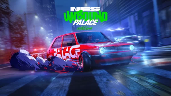 اکانت قانونی Need for Speed Unbound Palace Edition برای PS5