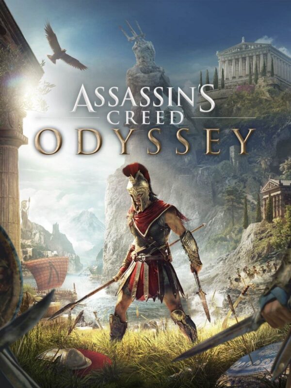 اکانت قانونی Assassin's Creed Odyssey برای PS4 و PS5