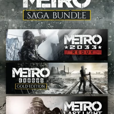 اکانت قانونی Metro Saga Bundle برای PS4 و PS5