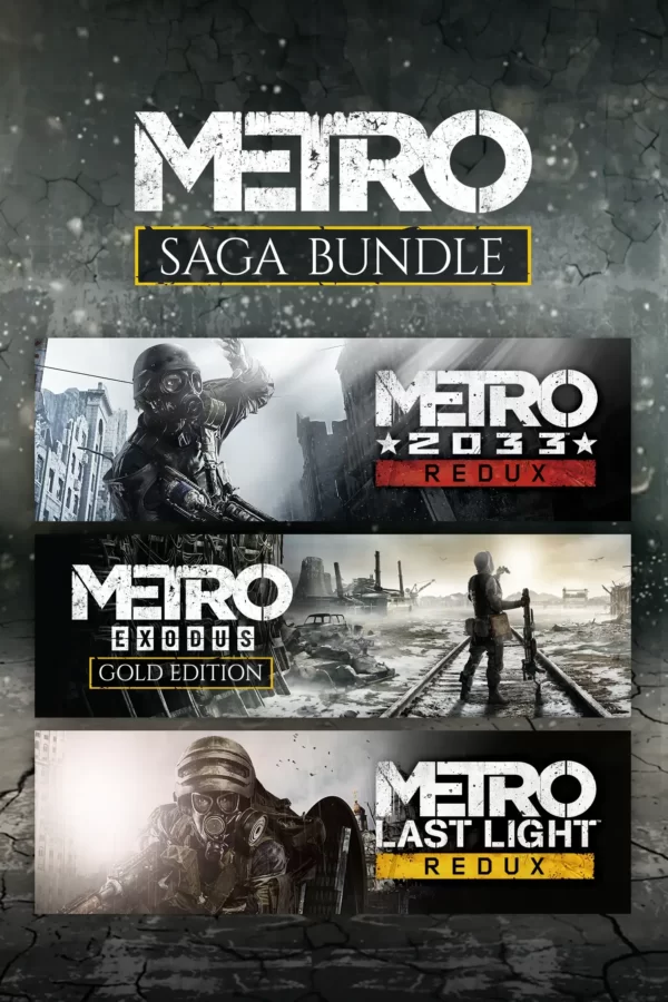 اکانت قانونی Metro Saga Bundle برای PS4 و PS5