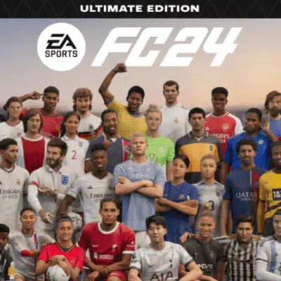اکانت قانونی EA SPORTS FC24 Ultimate Edition برای PS4 و PS5
