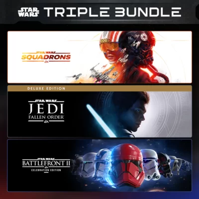 اکانت قانونی EA STAR WARS™ TRIPLE BUNDLE برای PS4 و PS5