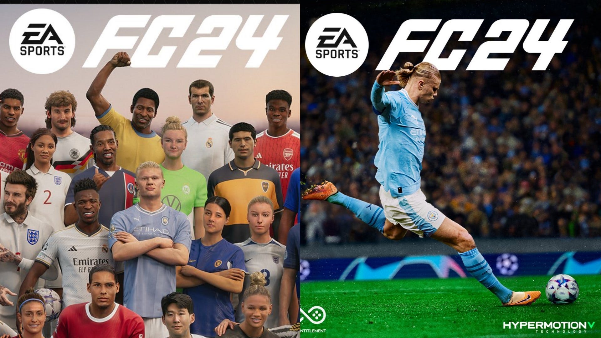 اکانت قانونی EA SPORTS FC24 Ultimate Edition برای PS4 و PS5