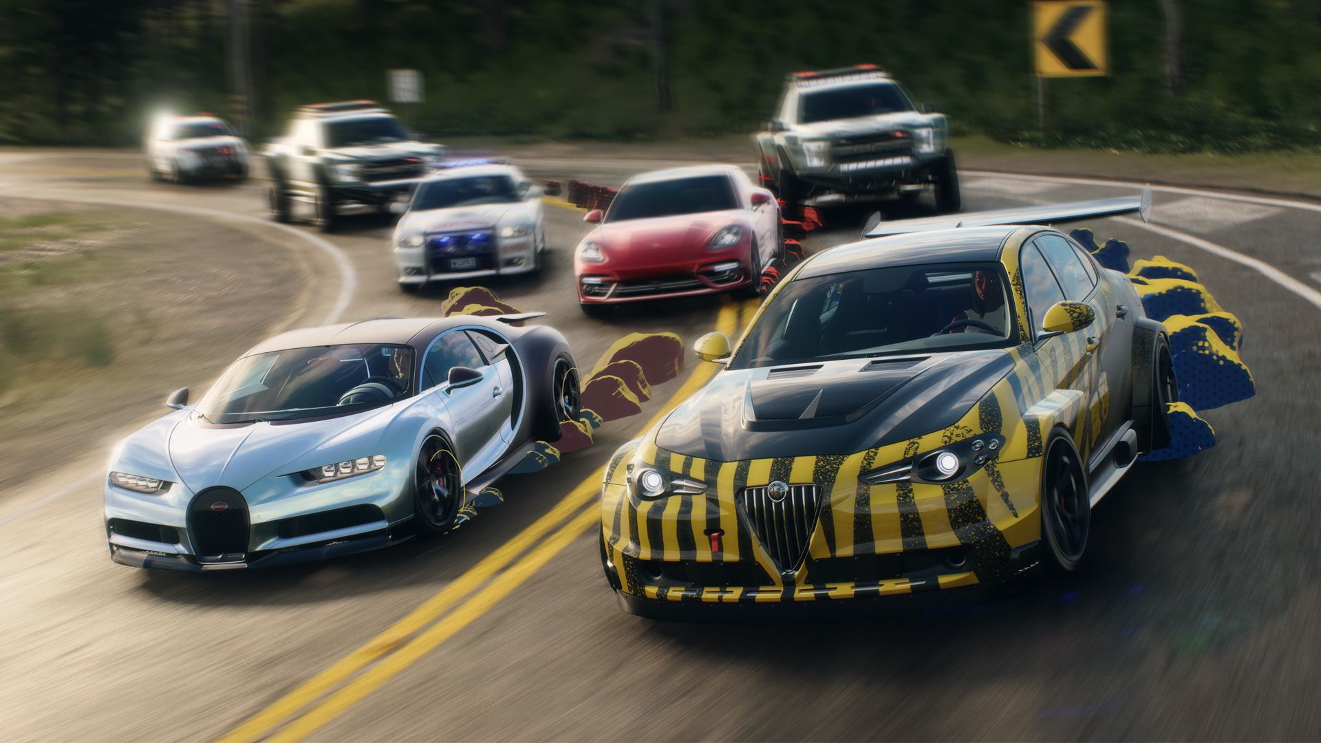 بهترین بازی‌ های Need for Speed اکانت قانونی need-for-speed-unbound
