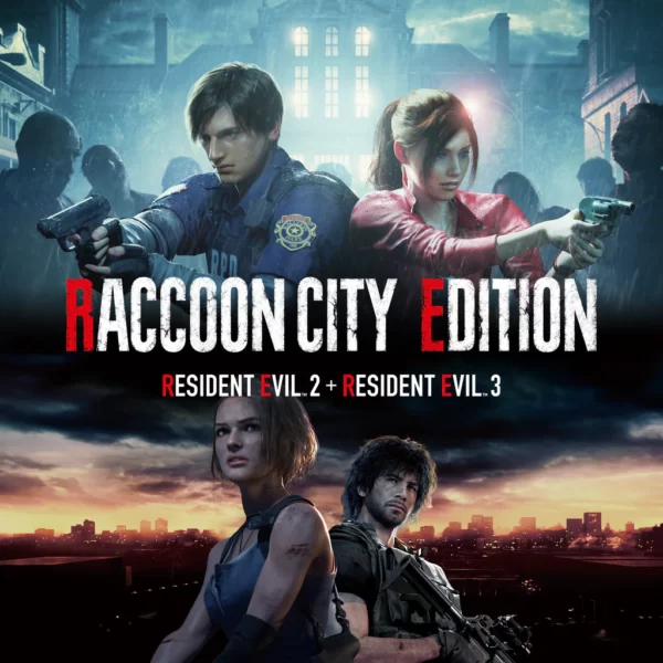 اکانت قانونی Rezident Evil Racon city edition برای PS4 و PS5