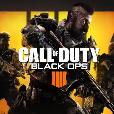 اکانت قانونی Call Of Duty black ops 4 برای PS4 و PS5