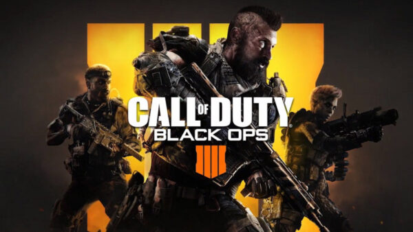 اکانت قانونی Call Of Duty black ops 4 برای PS4 و PS5