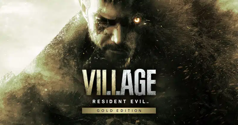 resident-village-gold اکانت قانونی Resident Evil Village gold edition برای PS4 و PS5