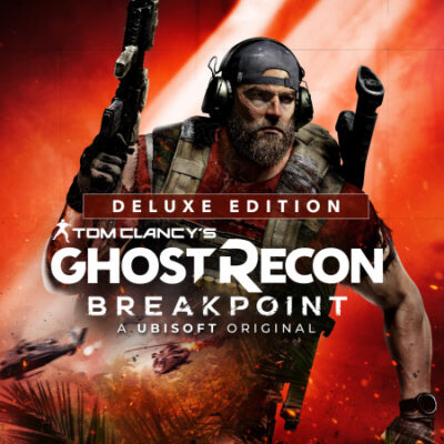 اکانت قانونی Ghost Recon Breakpoint Deluxe Edition برای ps4 و PS5