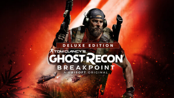 اکانت قانونی Ghost Recon Breakpoint Deluxe Edition برای ps4 و PS5