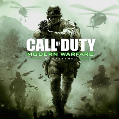 اکانت قانونی Call Of Duty modern warfare remastered برای PS4 و PS5