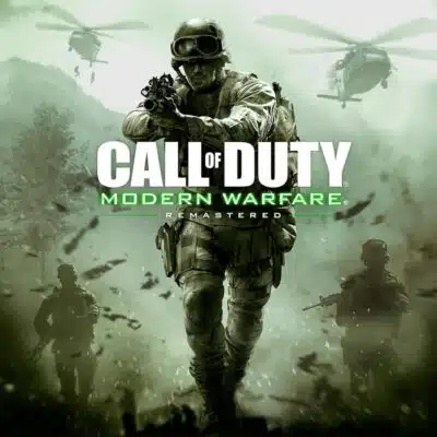 اکانت قانونی Call Of Duty modern warfare remastered برای PS4 و PS5
