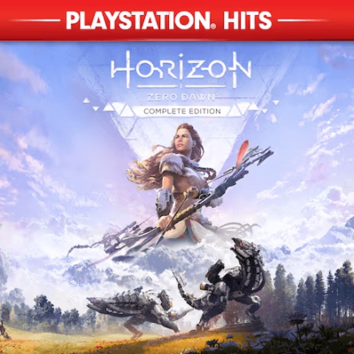 اکانت قانونی Horizon zero dawn complete edition برای PS4 و PS5