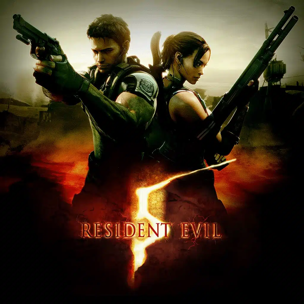 resident-evil-5 اکانت قانونی Resident Evil 5 برای PS4 و PS5