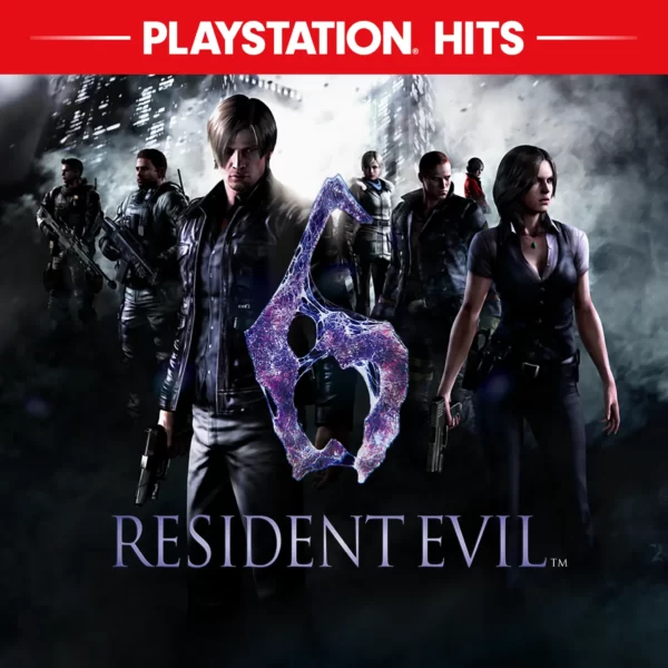 اکانت قانونی Resident Evil 6 برای PS4 و PS5