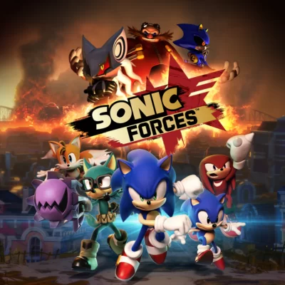 اکانت قانونی Sonic Forces برای PS4 و PS5