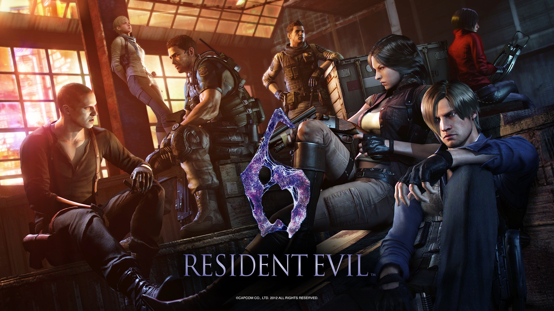 اکانت قانونی Resident Evil 6