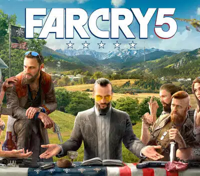 اکانت قانونی Farcry 5 برای PS5 و PS4