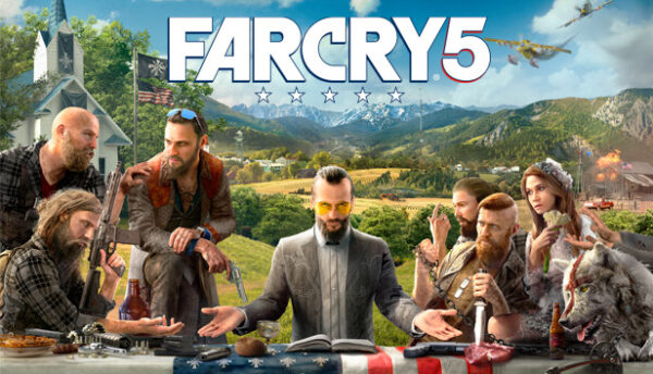 اکانت قانونی Farcry 5 برای PS5 و PS4