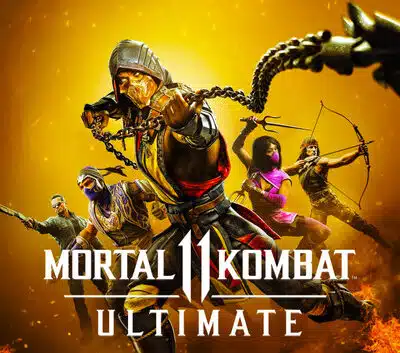 اکانت قانونی Mortal kombat 11 ultimate برای PS4 و PS5