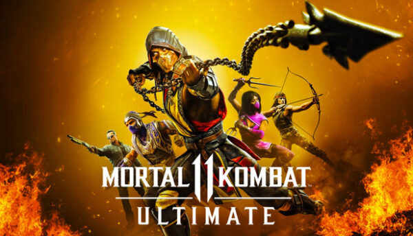 اکانت قانونی Mortal kombat 11 ultimate برای PS4 و PS5