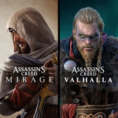 اکانت قانونی Assassin’s Creed Mirage & Assassin’s Creed Valhalla Bundle برای PS4 و PS5