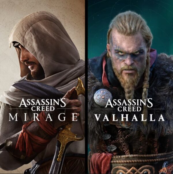 اکانت قانونی Assassin’s Creed Mirage & Assassin’s Creed Valhalla Bundle برای PS4 و PS5