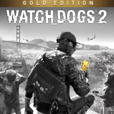 اکانت قانونی Watch Dogs 2 - Gold Edition برای PS4 و PS5