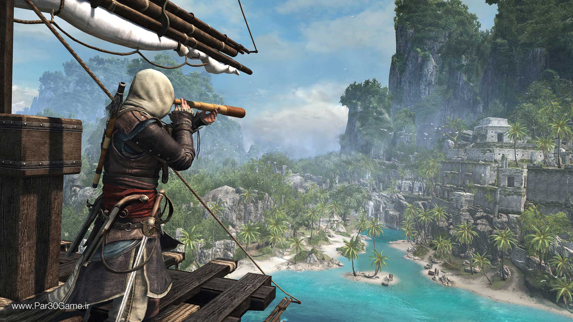 اکانت قانونی Assassins Creed Black Flag برای PS4 و PS5