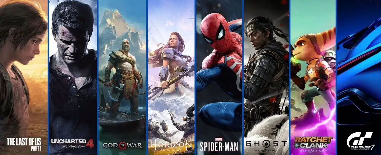 اکانت های قانونی ps5