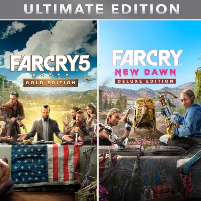 اکانت قانونی Far Cry 5 + Far Cry New Dawn Ultimate Edition برای PS4 و PS5