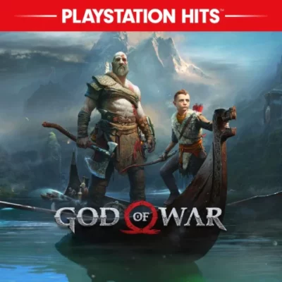 اکانت قانونی God Of War 4 برای PS4 و PS5