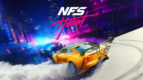 اکانت قانونی Need for speed Heat برای PS4 و PS5