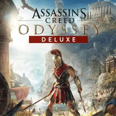 اکانت قانونی Assassin's Creed Odyssey Deluxe edition برای PS4 و PS5