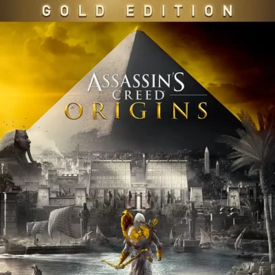 اکانت قانونی Assassin's Creed Origins Gold edition برای PS4 و PS5