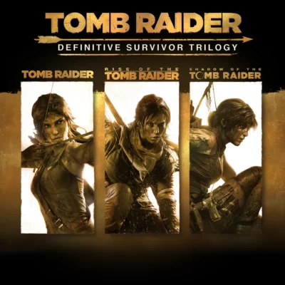 اکانت قانونی Tomb Rider: Trilogy Bundle برای PS4 و PS5