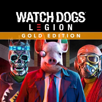 اکانت قانونی Watch Dogs: Legion Gold Edition برای PS4 و PS5