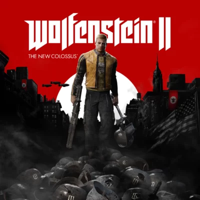 اکانت قانونی Wolfenestein 2 برای PS4 و PS5