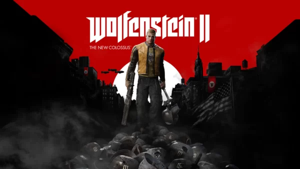 اکانت قانونی Wolfenestein 2 برای PS4 و PS5