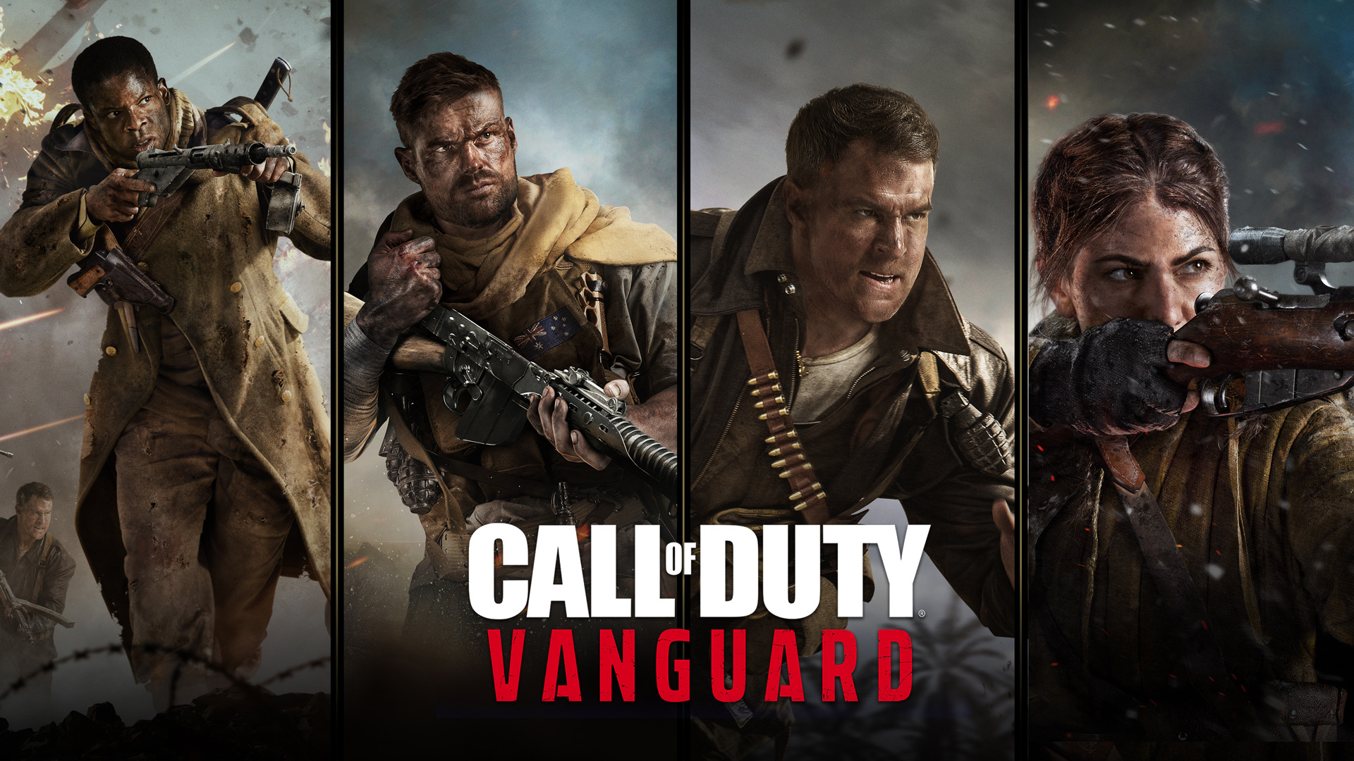 اکانت Call of Duty Vanguard