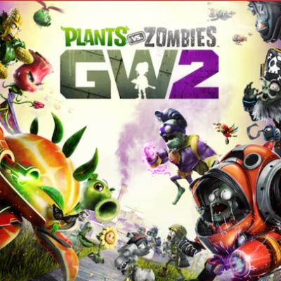 اکانت قانونی Plants vs Zombies Garden Warfare 2 برای PS4 و PS5