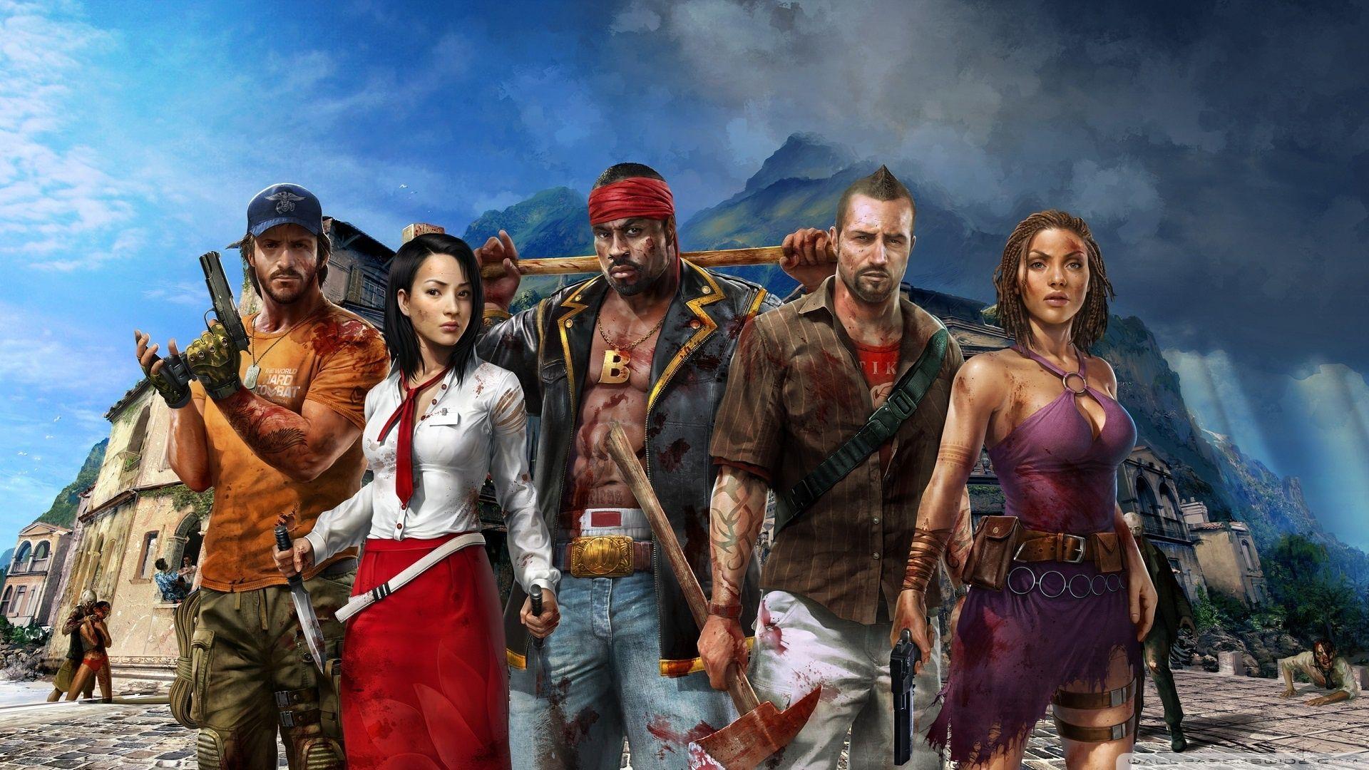 اکانت Dead Island 1 