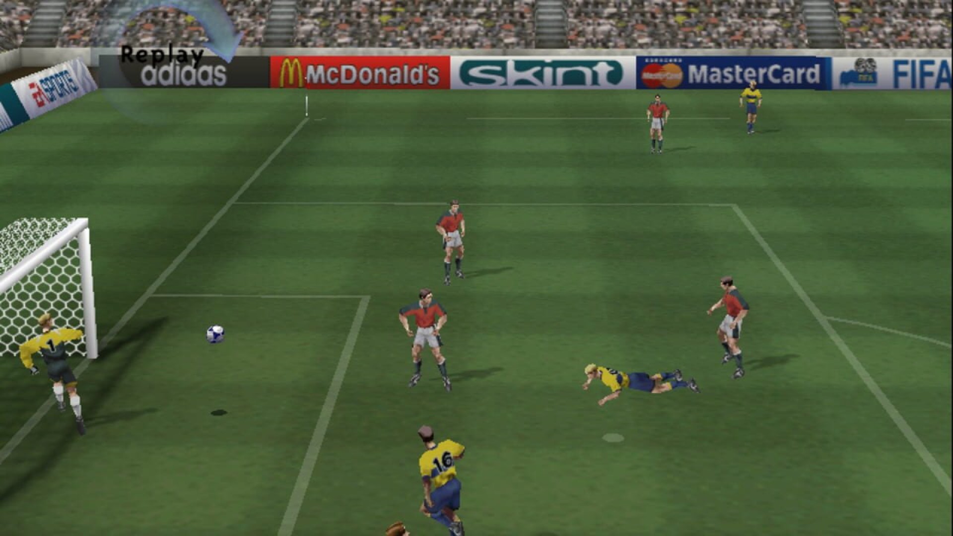 تاریخچه FIFA 99